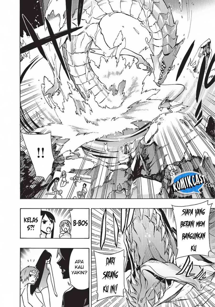 Kuro no Shoukanshi Chapter 021