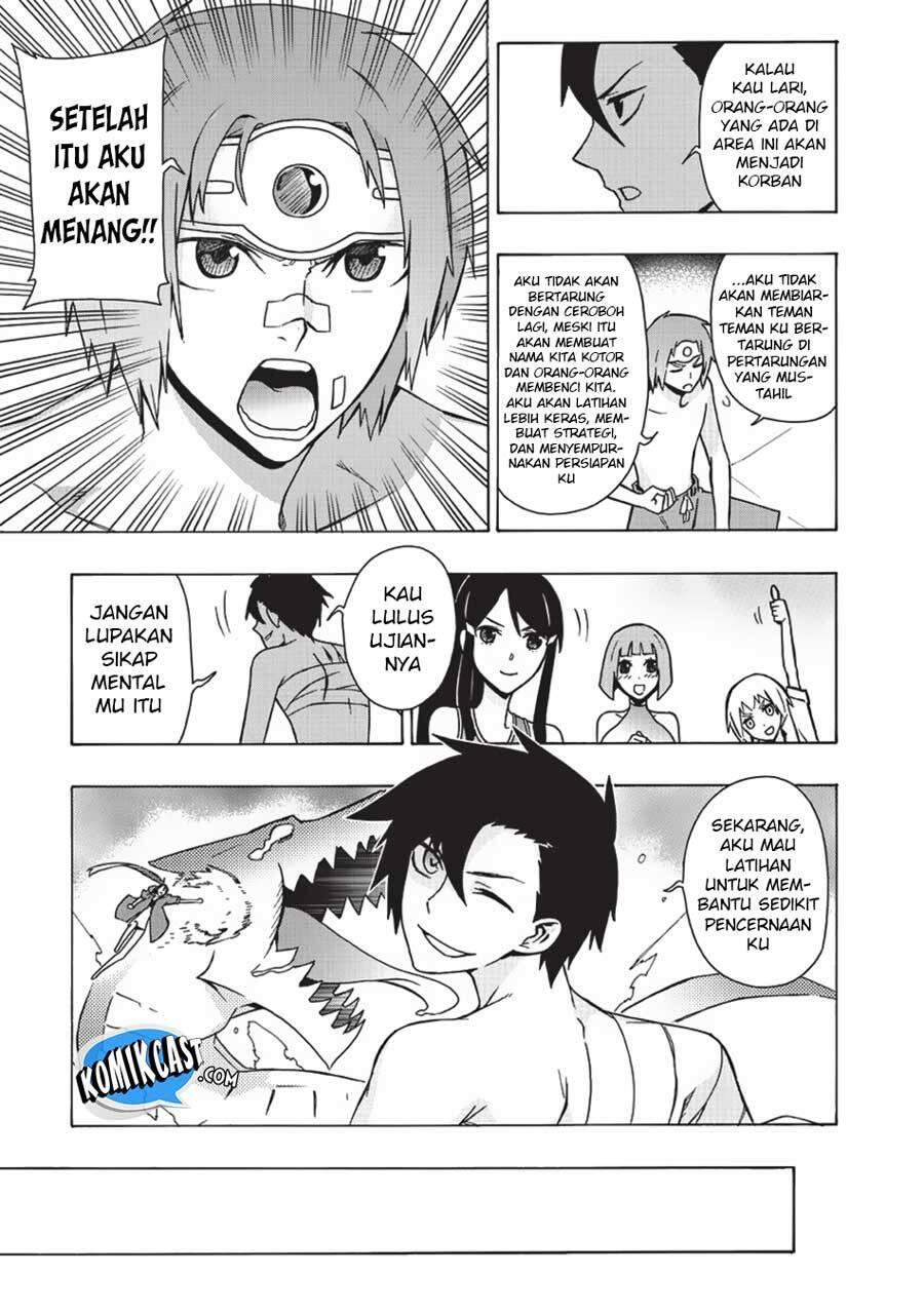 Kuro no Shoukanshi Chapter 021
