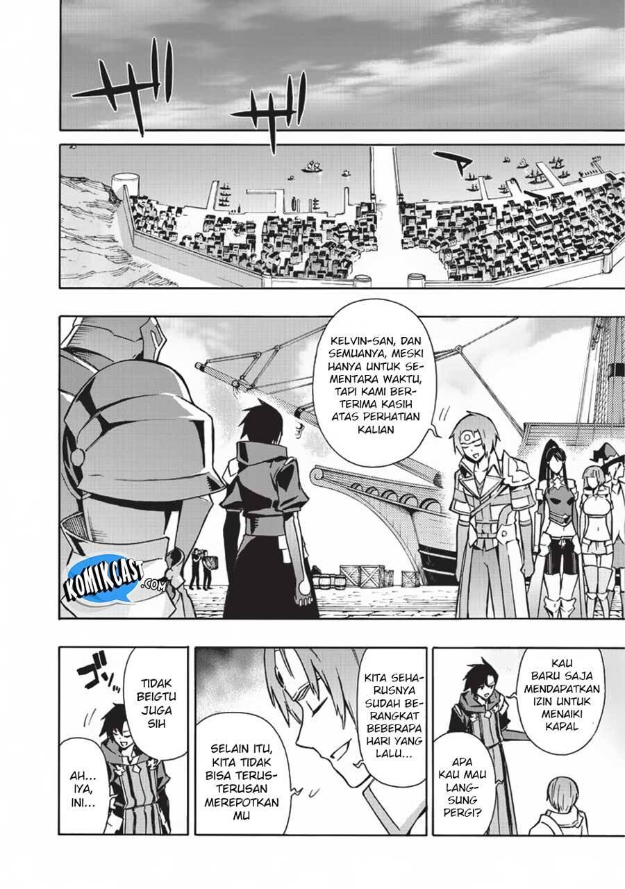 Kuro no Shoukanshi Chapter 021