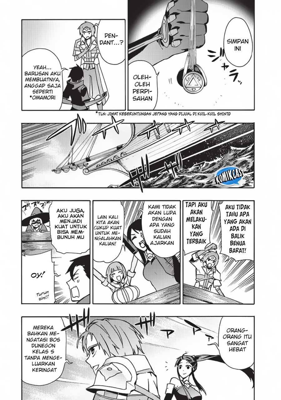 Kuro no Shoukanshi Chapter 021