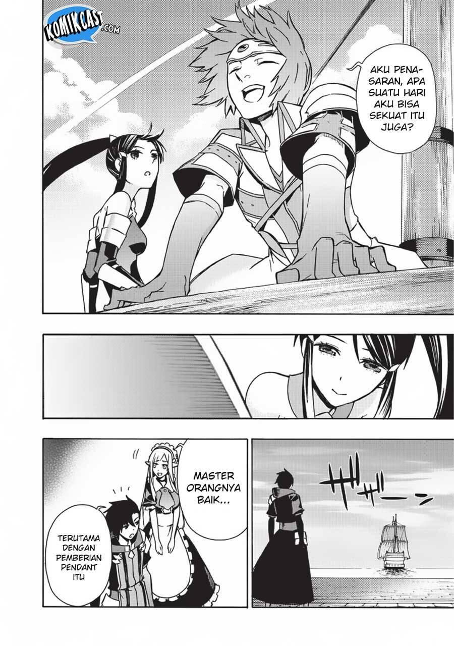 Kuro no Shoukanshi Chapter 021