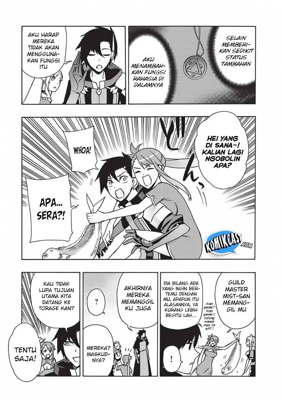 Kuro no Shoukanshi Chapter 021