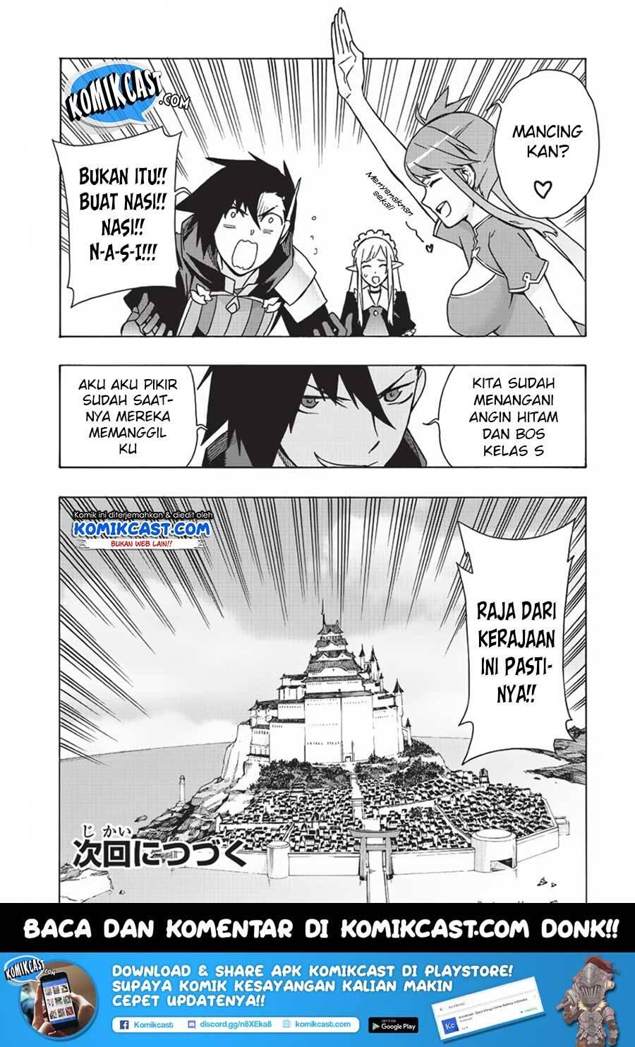 Kuro no Shoukanshi Chapter 021
