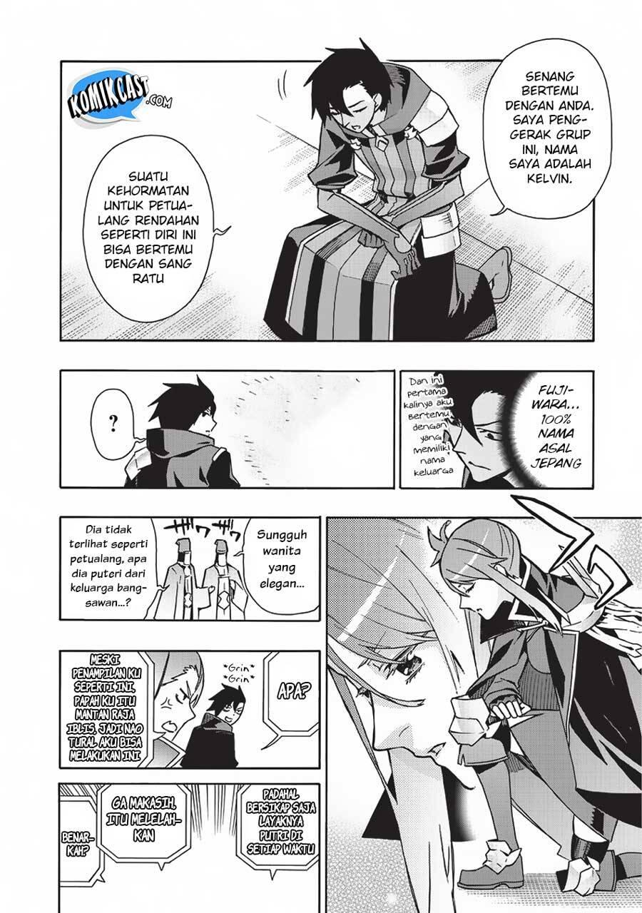 Kuro no Shoukanshi Chapter 022