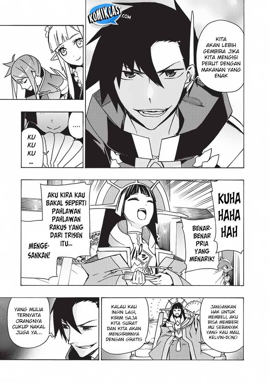 Kuro no Shoukanshi Chapter 022