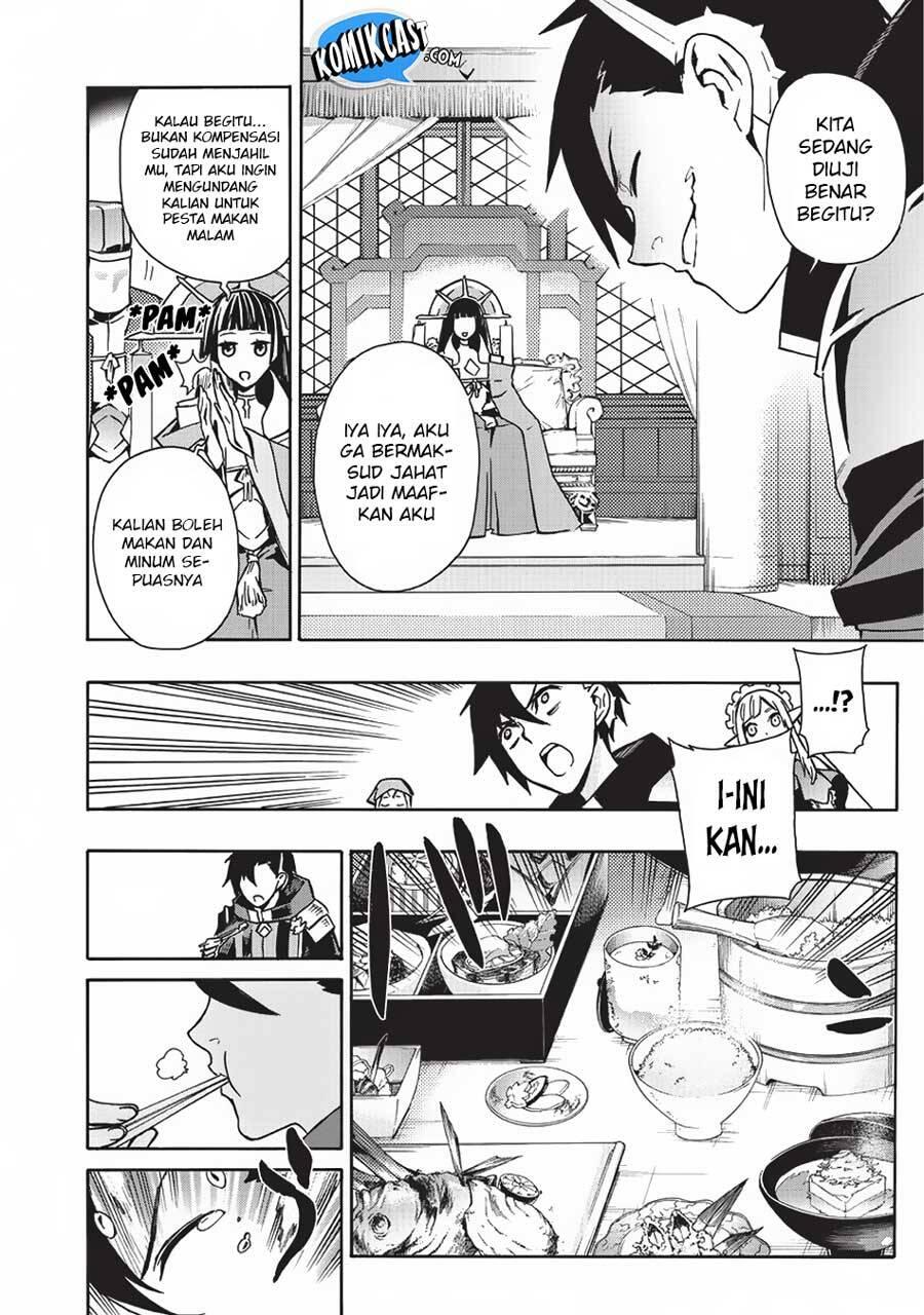 Kuro no Shoukanshi Chapter 022