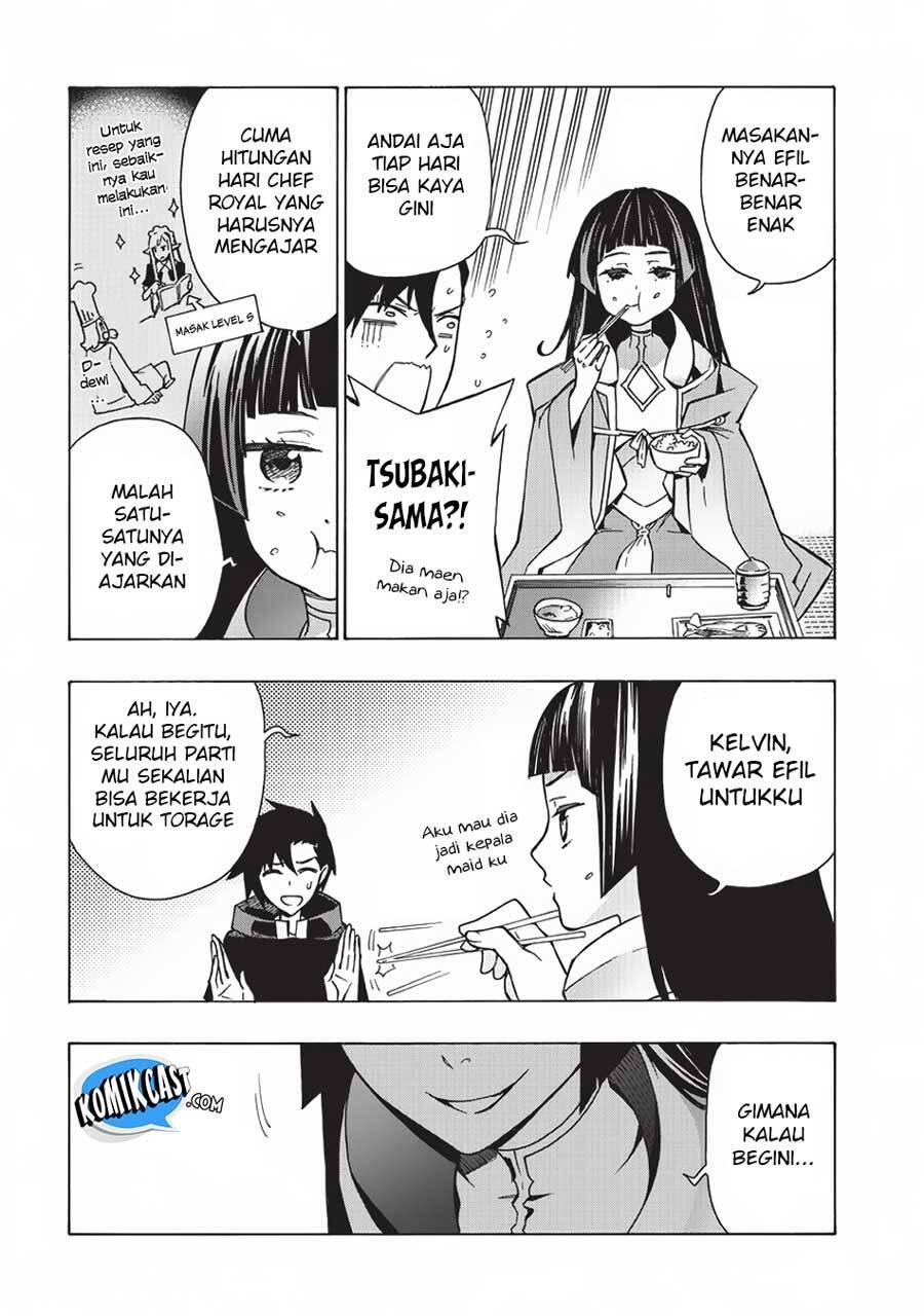 Kuro no Shoukanshi Chapter 022