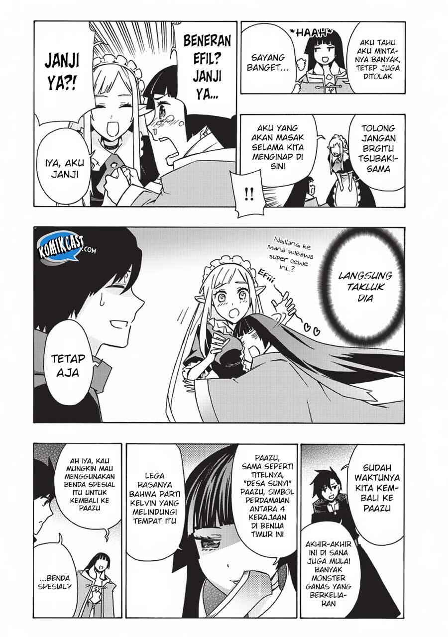 Kuro no Shoukanshi Chapter 022