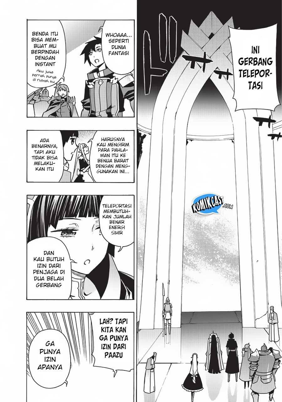 Kuro no Shoukanshi Chapter 022