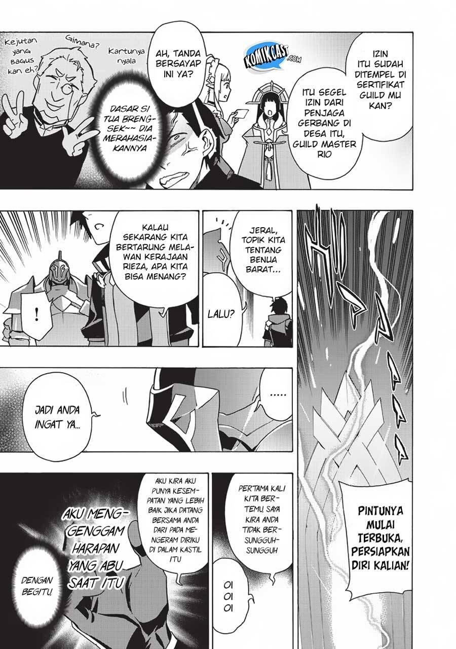 Kuro no Shoukanshi Chapter 022