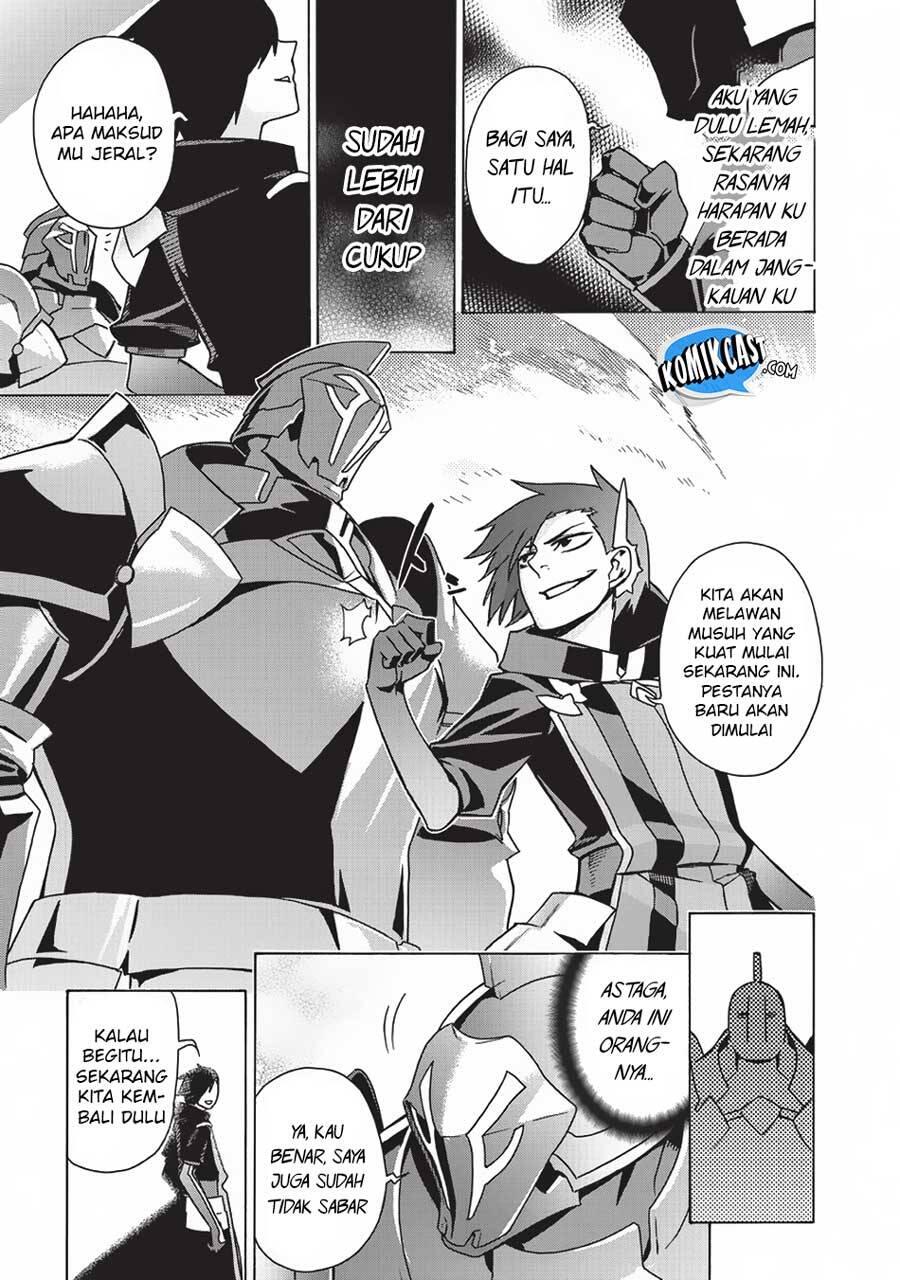 Kuro no Shoukanshi Chapter 022