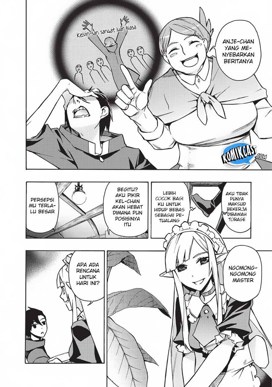 Kuro no Shoukanshi Chapter 023