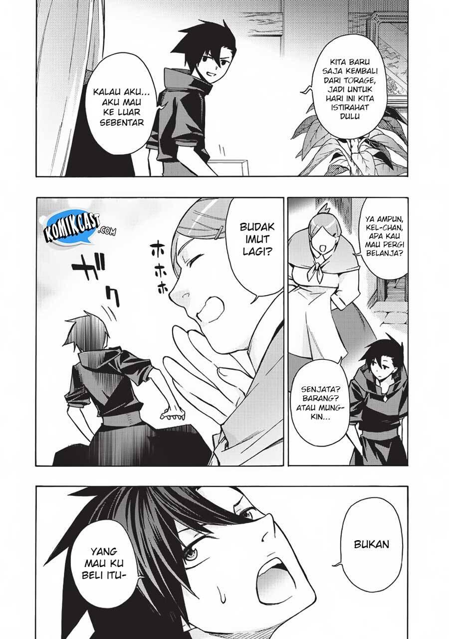 Kuro no Shoukanshi Chapter 023