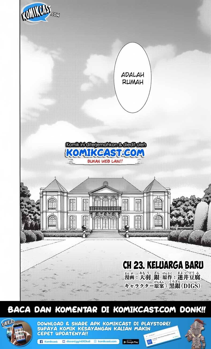 Kuro no Shoukanshi Chapter 023