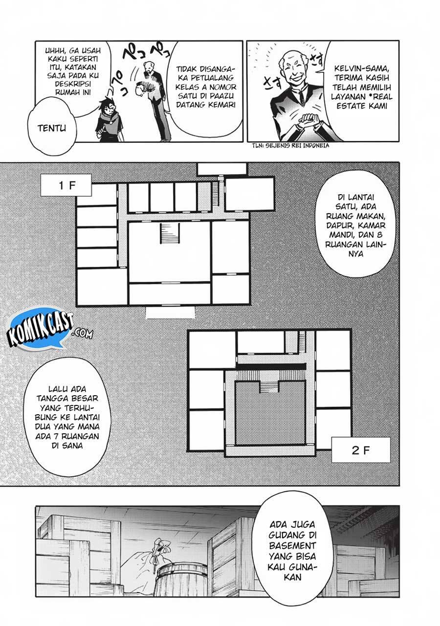 Kuro no Shoukanshi Chapter 023