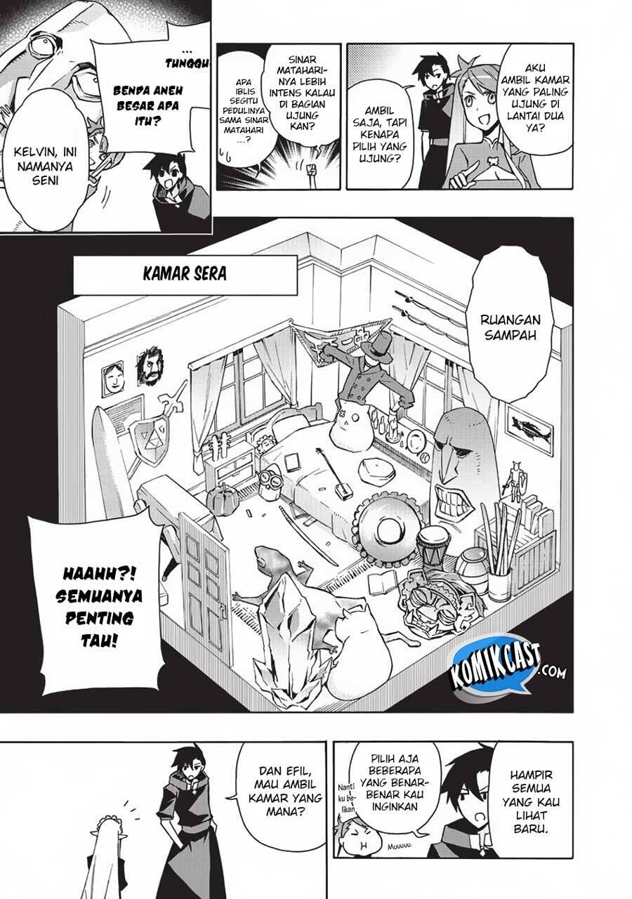 Kuro no Shoukanshi Chapter 023
