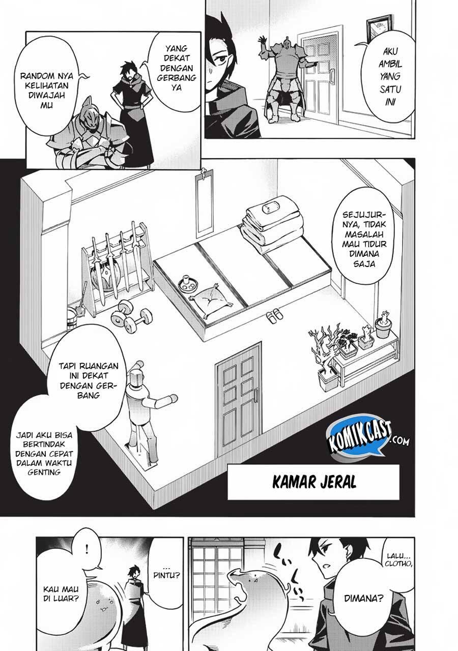 Kuro no Shoukanshi Chapter 023