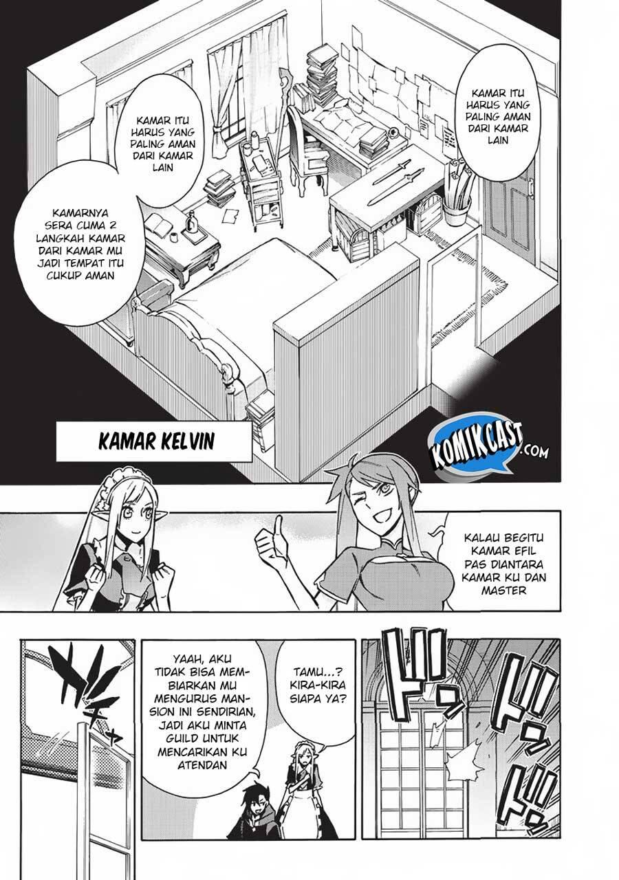 Kuro no Shoukanshi Chapter 023
