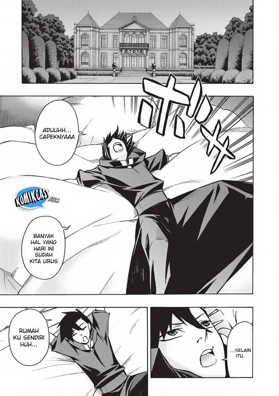 Kuro no Shoukanshi Chapter 023