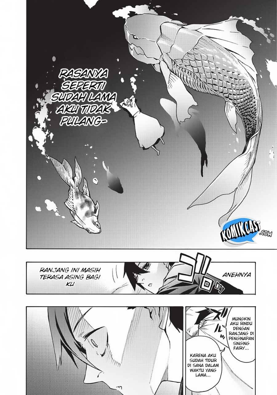 Kuro no Shoukanshi Chapter 023