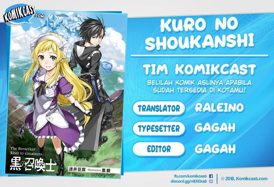 Kuro no Shoukanshi Chapter 024