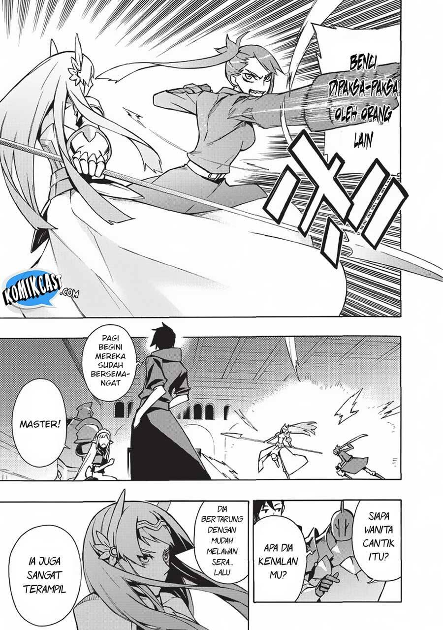 Kuro no Shoukanshi Chapter 024