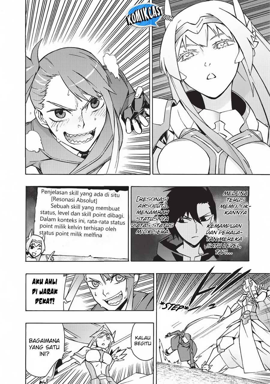 Kuro no Shoukanshi Chapter 024