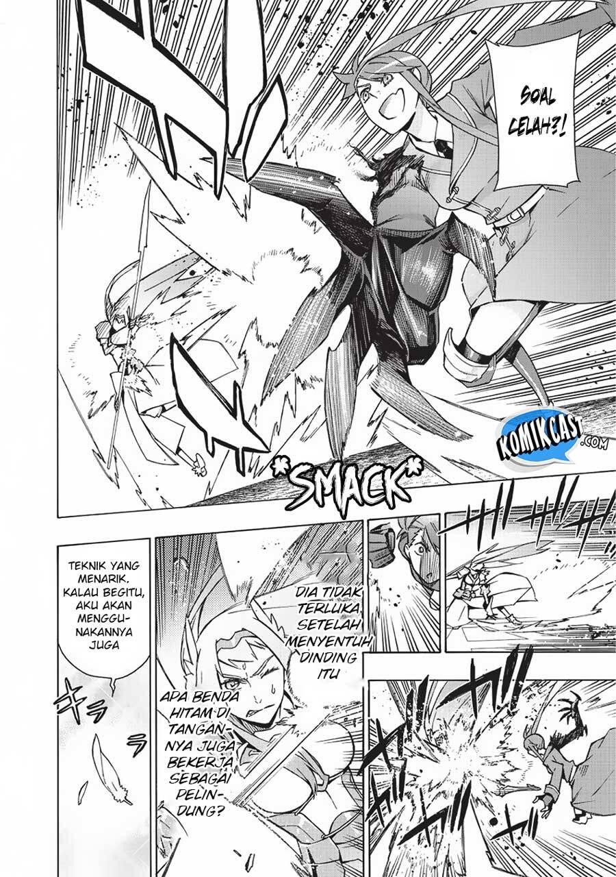 Kuro no Shoukanshi Chapter 024