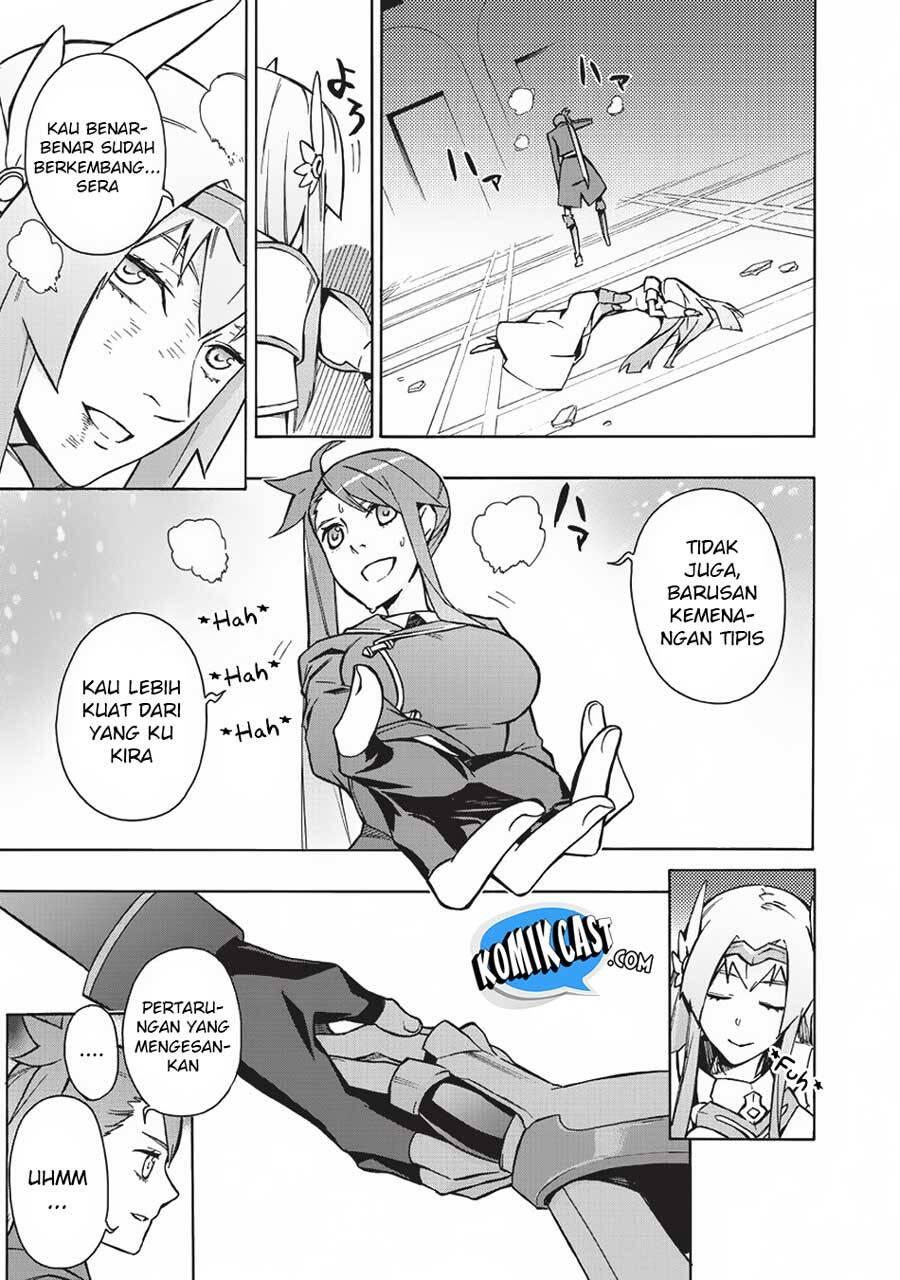 Kuro no Shoukanshi Chapter 024