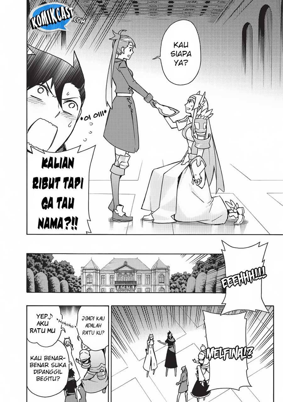 Kuro no Shoukanshi Chapter 024