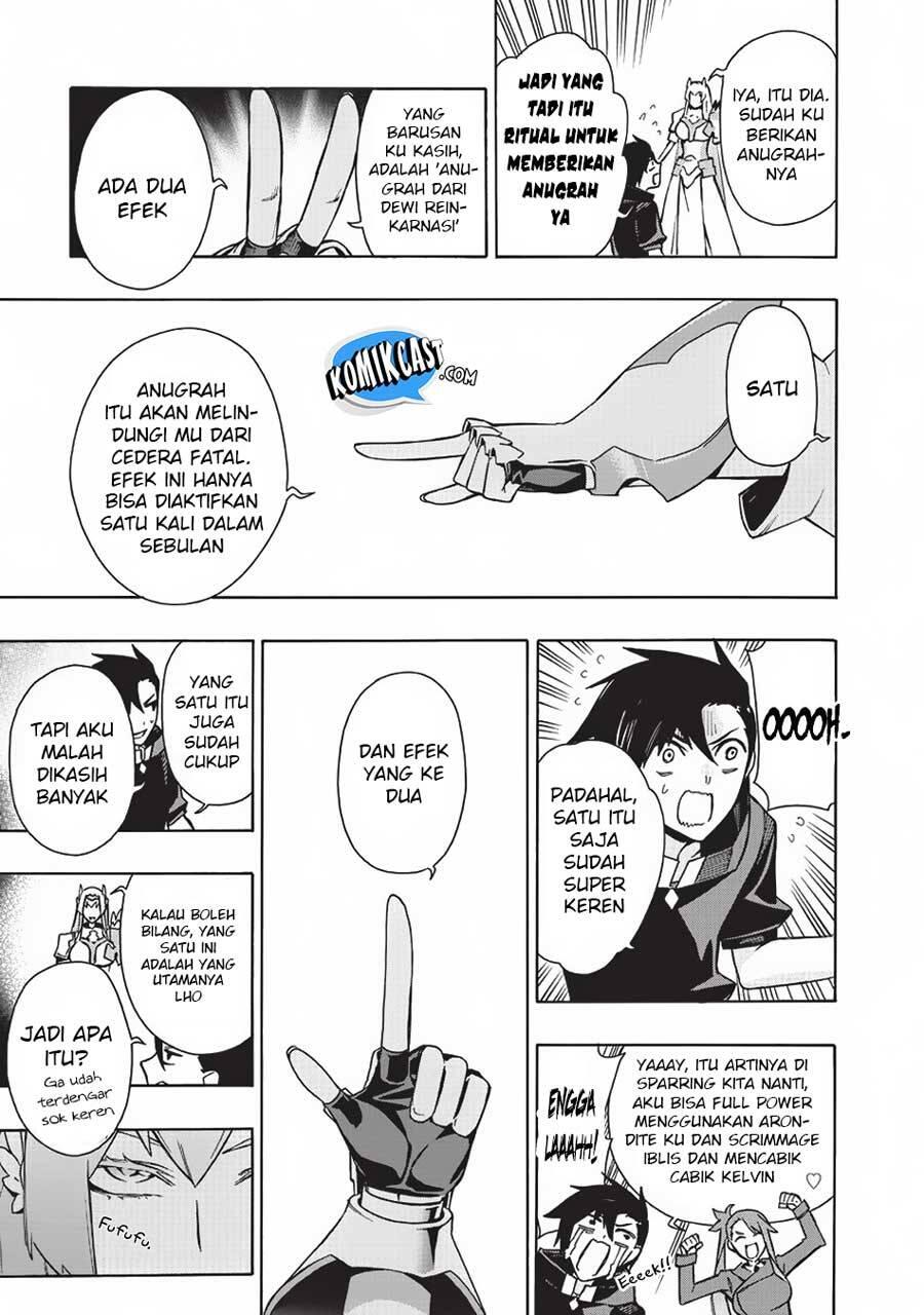 Kuro no Shoukanshi Chapter 024