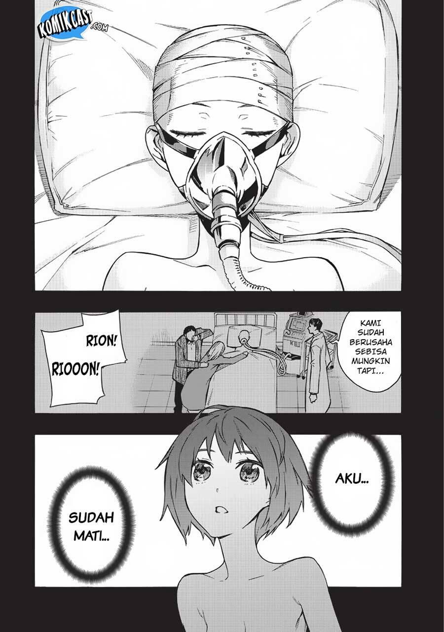 Kuro no Shoukanshi Chapter 025