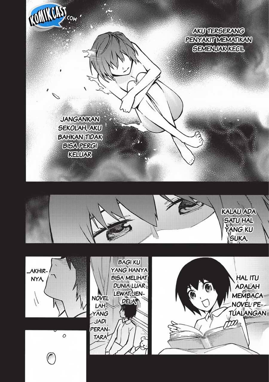 Kuro no Shoukanshi Chapter 025