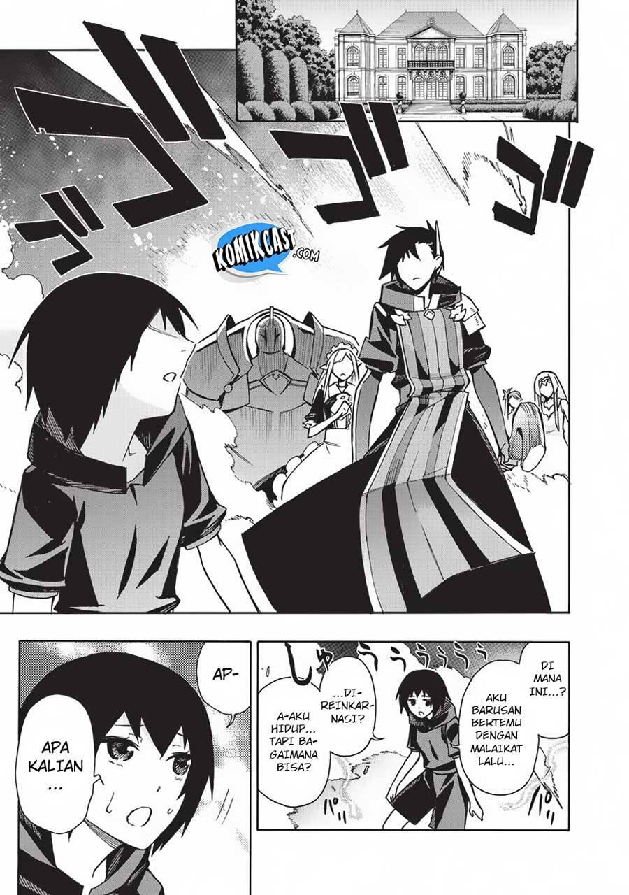 Kuro no Shoukanshi Chapter 025