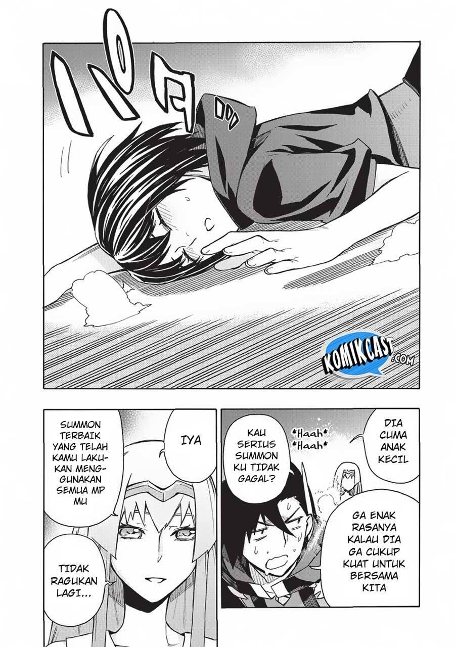 Kuro no Shoukanshi Chapter 025