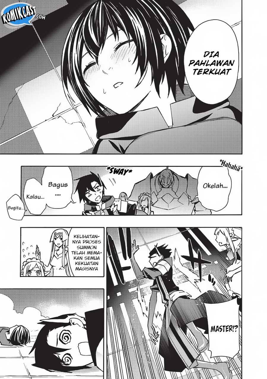 Kuro no Shoukanshi Chapter 025