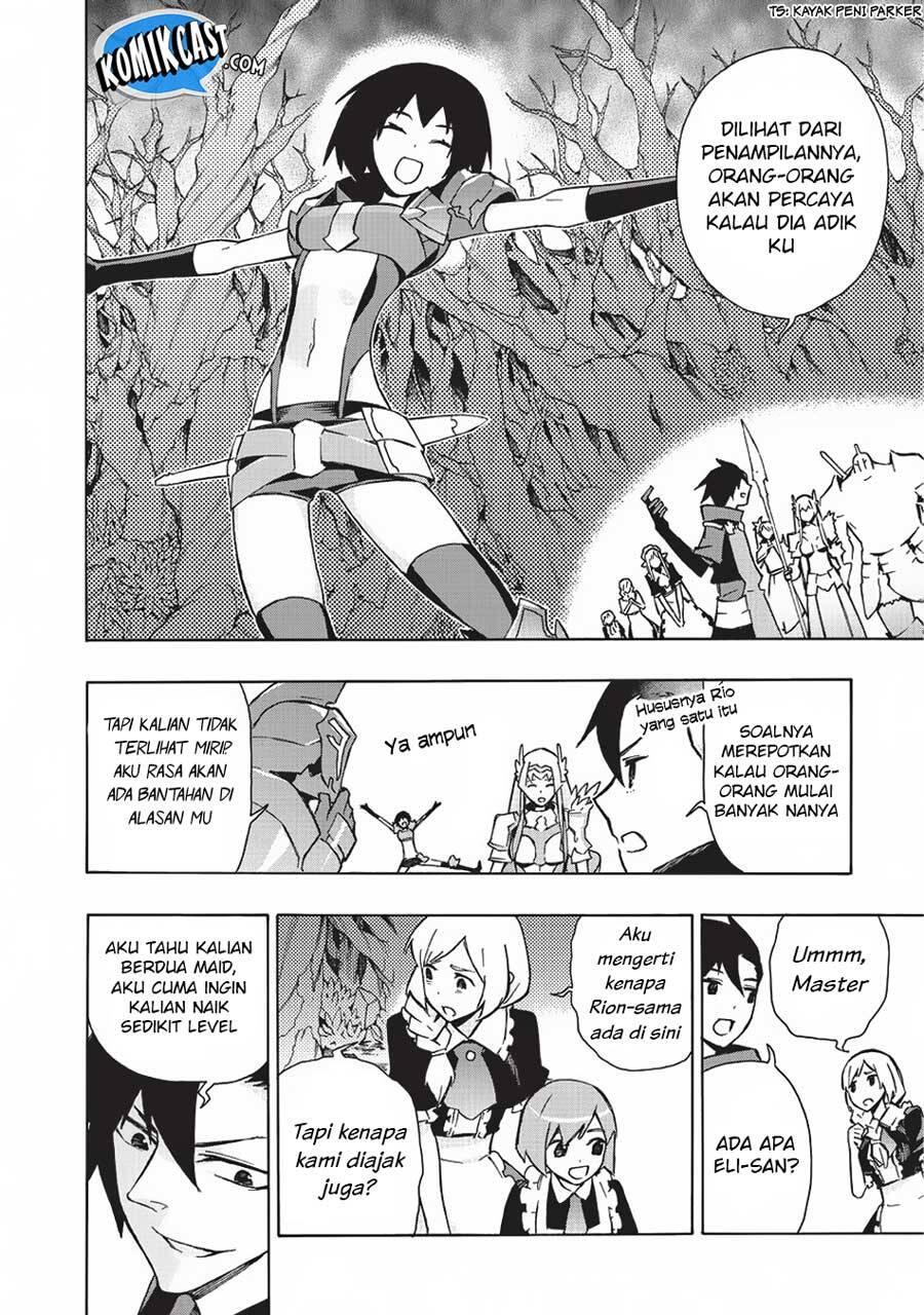 Kuro no Shoukanshi Chapter 025