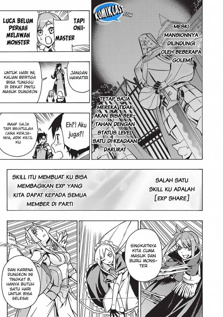 Kuro no Shoukanshi Chapter 025
