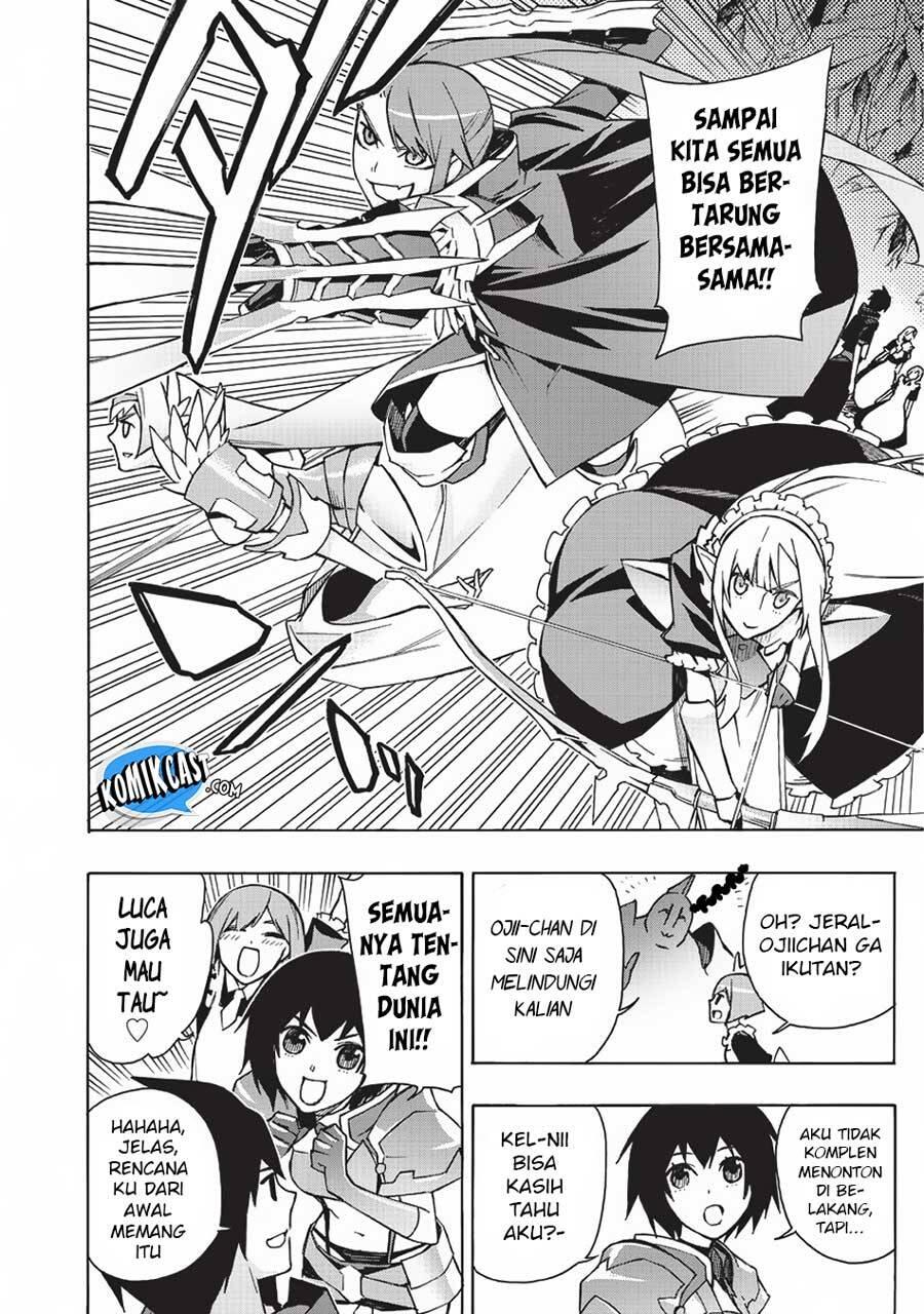 Kuro no Shoukanshi Chapter 025