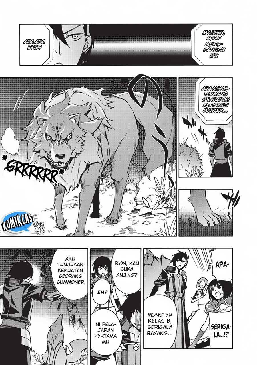 Kuro no Shoukanshi Chapter 025