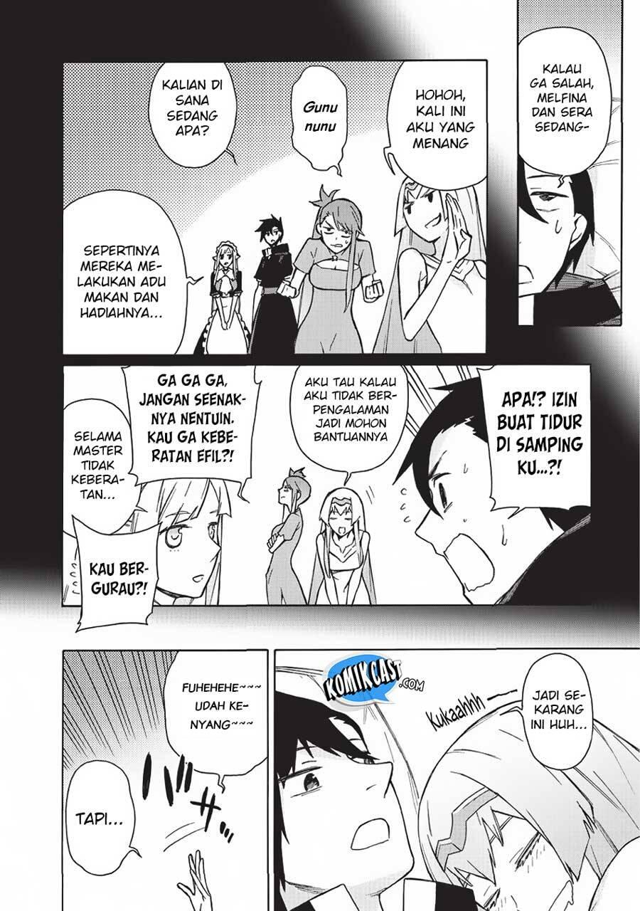 Kuro no Shoukanshi Chapter 026