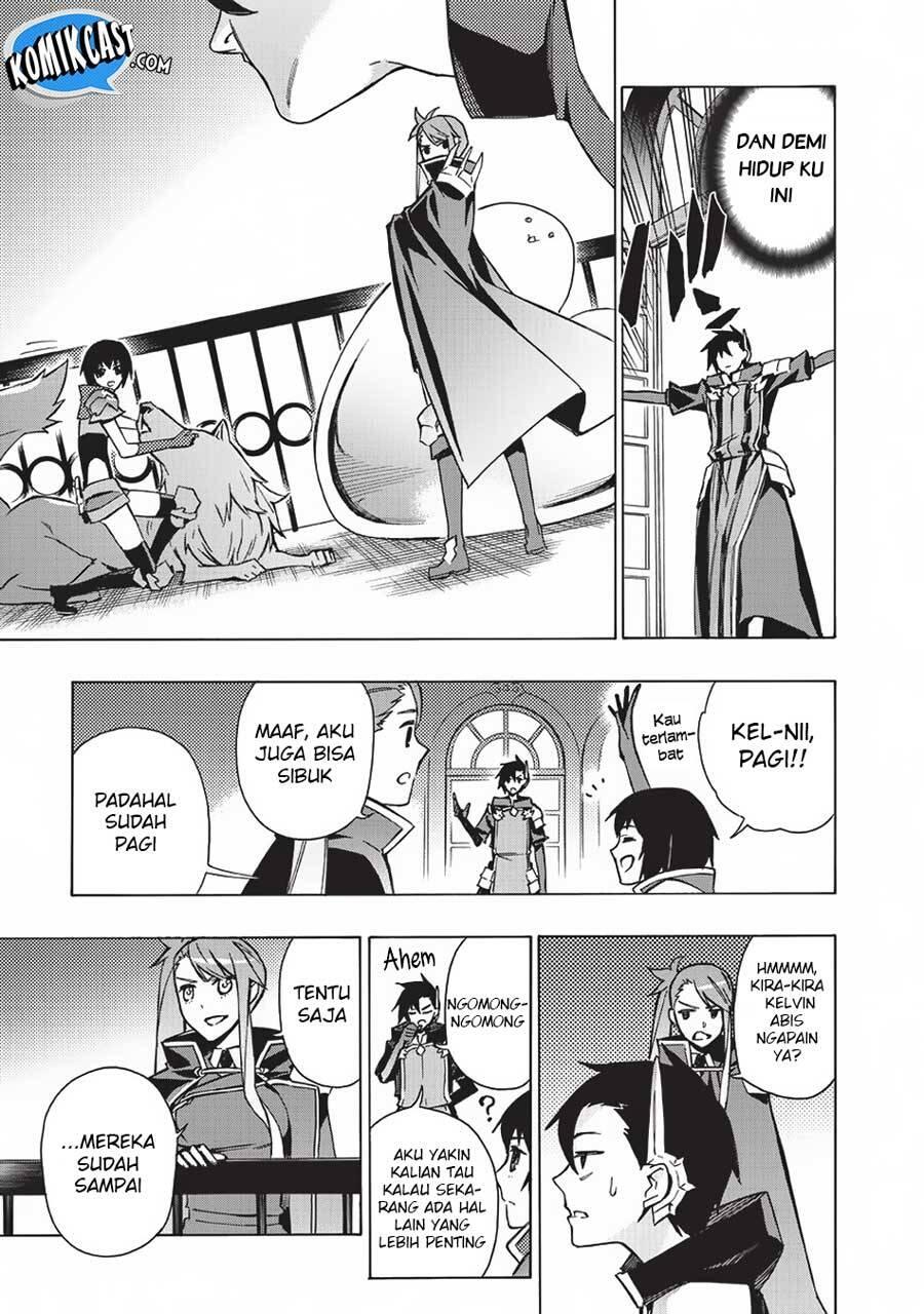 Kuro no Shoukanshi Chapter 026