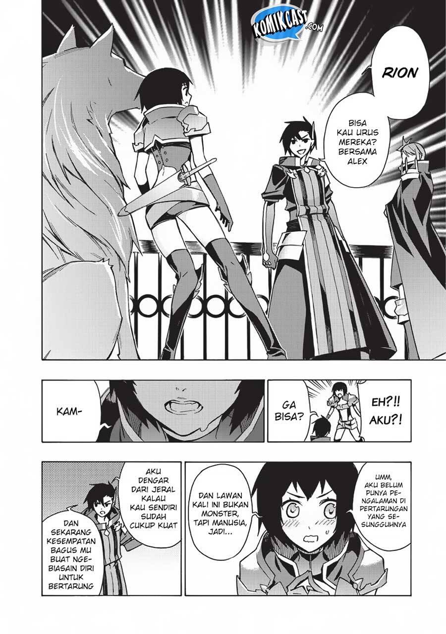Kuro no Shoukanshi Chapter 026