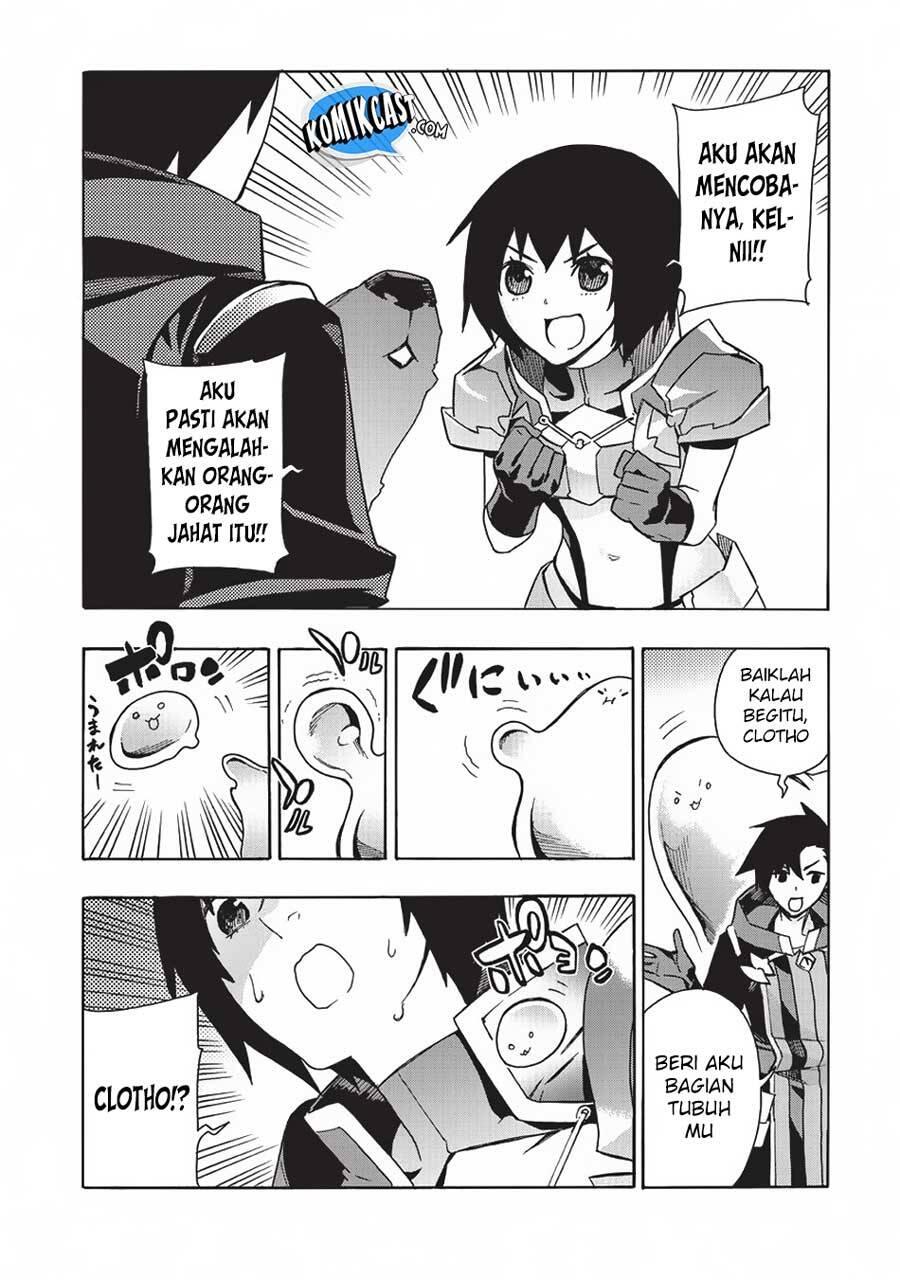 Kuro no Shoukanshi Chapter 026