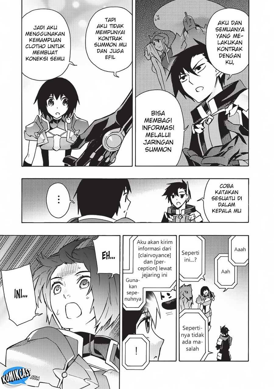 Kuro no Shoukanshi Chapter 026