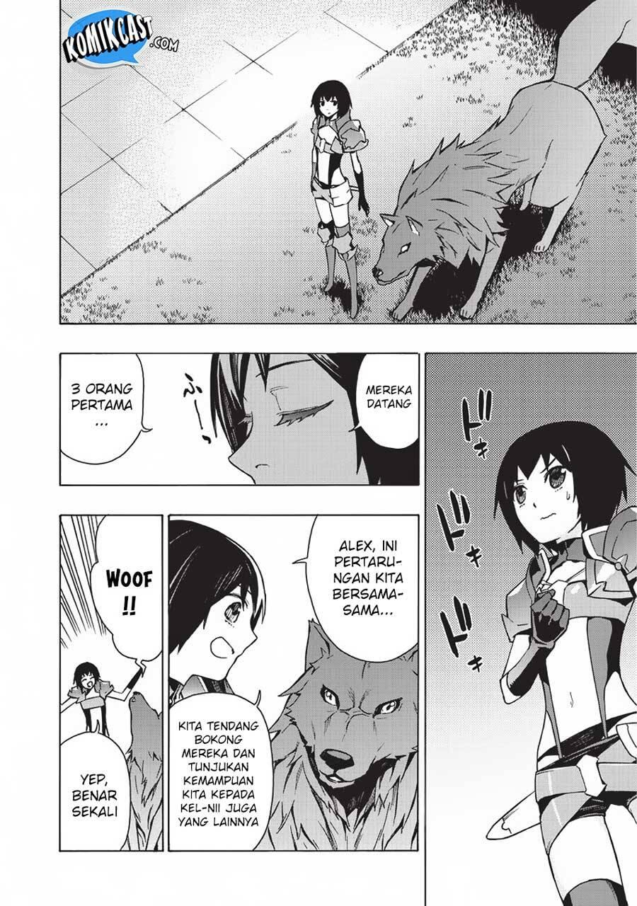 Kuro no Shoukanshi Chapter 026