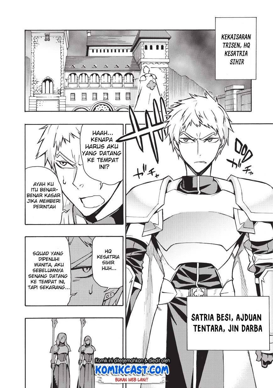 Kuro no Shoukanshi Chapter 027