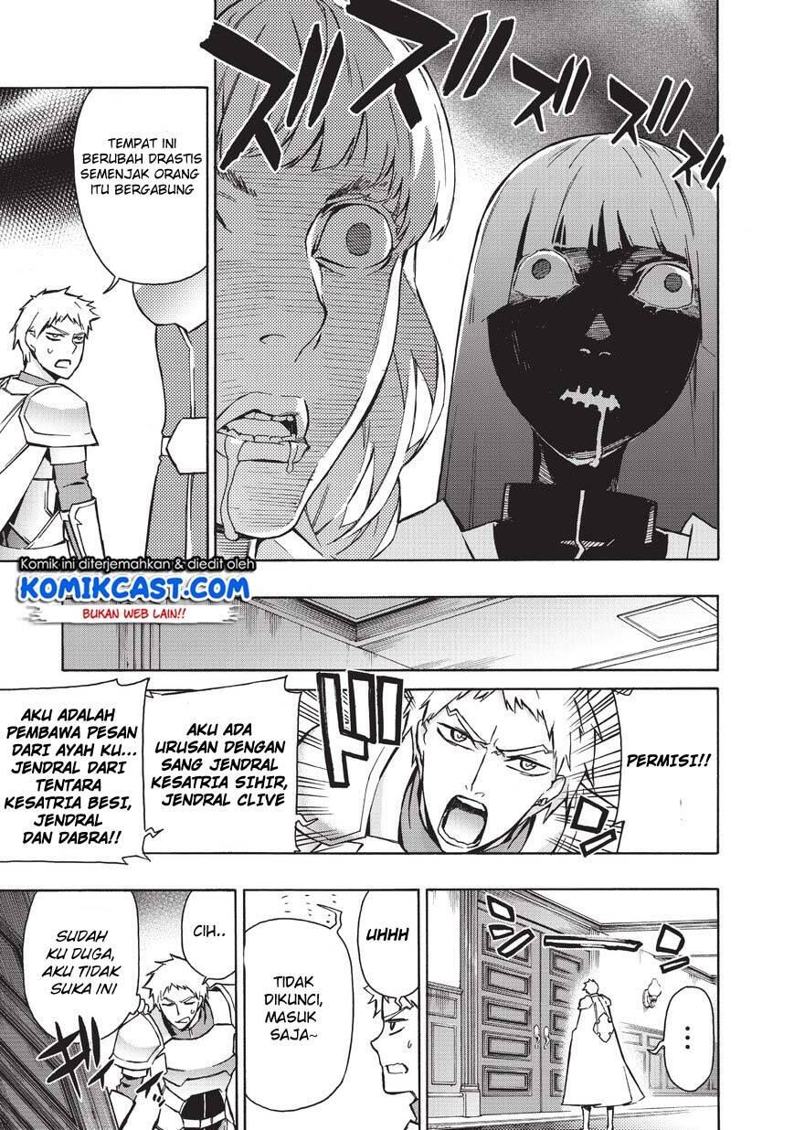 Kuro no Shoukanshi Chapter 027