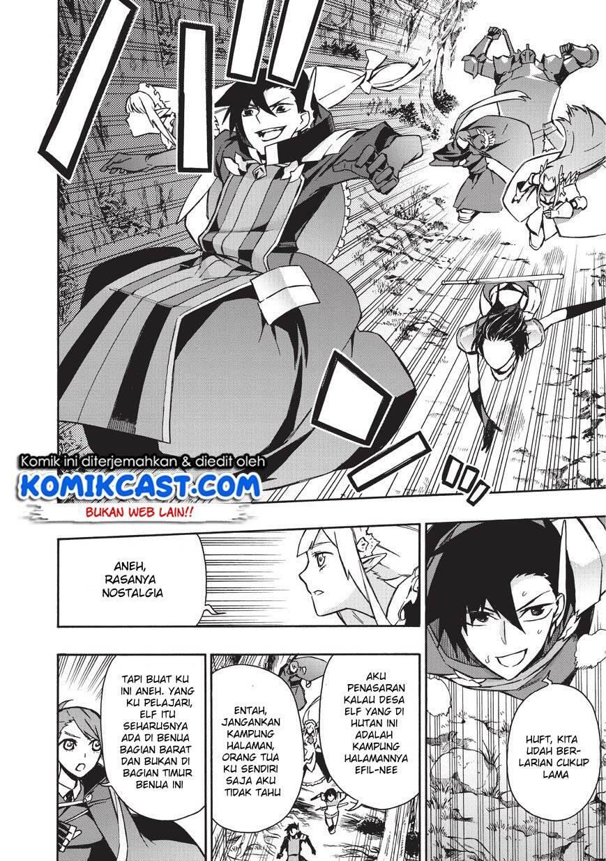 Kuro no Shoukanshi Chapter 029