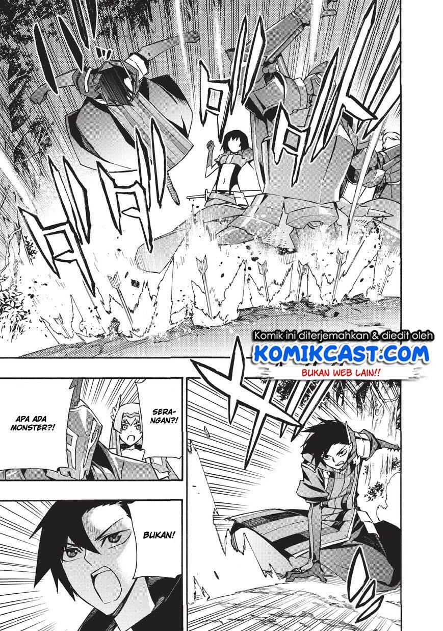 Kuro no Shoukanshi Chapter 029